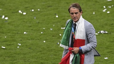 img-title Mancini: Italia Beruntung Menang Adu Penalti Euro 2020