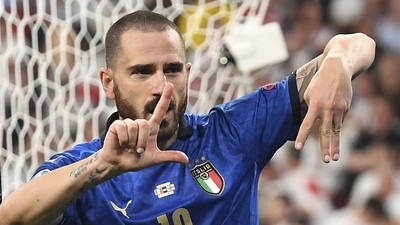 Bonucci Minum Bir dan Coca-cola Usai Italia Juara Euro 2020