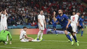 Italia vs Inggris Imbang, Lanjut ke Perpanjangan Waktu