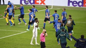 Bukayo Saka, Bocah 19 Tahun Blunder Terbesar Southgate
