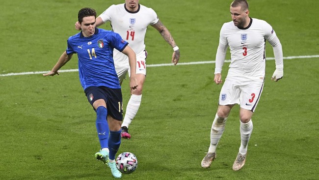 UEFA merilis 11 pemain terbaik Euro 2020 (Euro 2021), tanpa nama Cristiano Ronaldo. Berikut 5 bintang yang gagal masuk Best XI Euro 2020.
