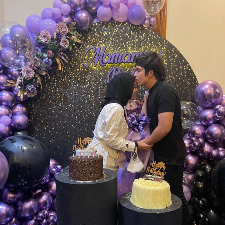 <p>Sang suami, Atta Halilintar, tak ingin melewatkan momen pertambahan usia Aurel, Bunda. Ia pun memberikan berbagai kejutan manis untuk sang istri.  (Foto: Instagram: @aurelie.hermansyah)</p>