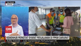 VIDEO: Kemenhub Perketat Syarat Perjalanan Di PPKM Darurat