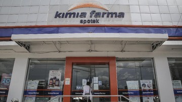 Kimia Farma Temukan Dugaan Masalah di Laporan Keuangan Anak Usaha