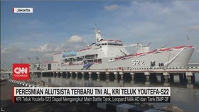VIDEO: KRI Teluk Youtefa-522 Alutsista Terbaru TNI AL