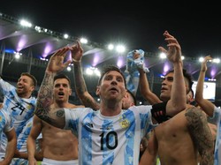 Juara Copa America 2021, Messi Bukan Kacang yang Lupa Kulit