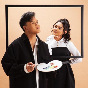 Lirik Lagu Terlukis Indah - Rizky Febian feat. Ziva Magnolya