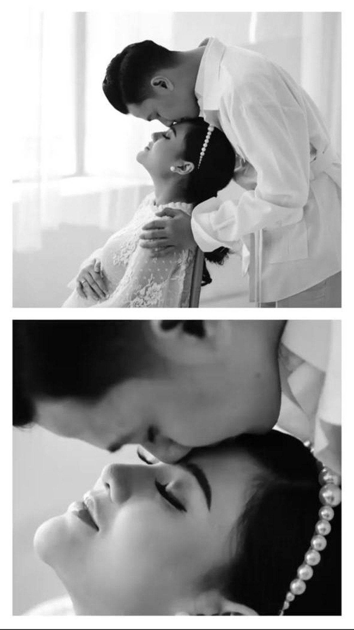 Nella Kharishma baru saja melakukan sesi pemotretan maternity dengan sang suami Dory Harsa&period; Yuk kita intip&excl;