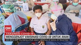 VIDEO: Menggenjot Vaksinasi Covid-19 Untuk Anak