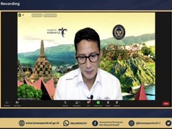 Sandiaga Minta Akademisi dan Dunia Usaha Genjot Bareng Parekraf