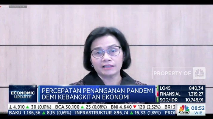 Menteri Keuangan Sri Mulyani Menteri Keuangan Sri Mulyani