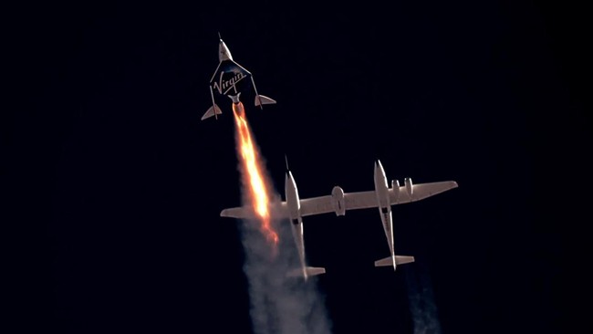 Platform penggalangan dana amal Omaze gelar undian untuk memenangkan tiket ke luar angkasa bareng Virgin Galactic mulai dari Rp150 ribu.