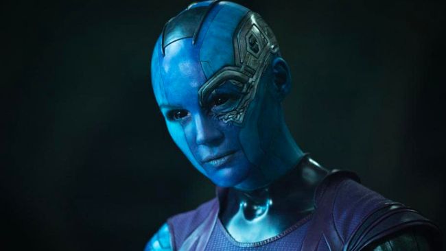 Karen Gillan yang memerankan karakter Nebula mengisahkan pengalamannya membaca pertama kali naskah Guardians of the Galaxy Vol. 3.
