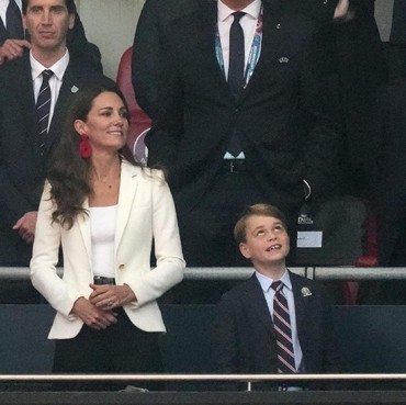 Pangeran William Datangi Skuad Inggris Usai Kalah dari Italia