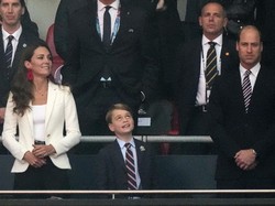 Berapa Harga Anting Merah yang Dipakai Kate Middleton di Final EURO?