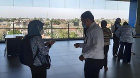 Stasiun MRT Sepi, Penumpang Banyak Mundur Imbas STRP