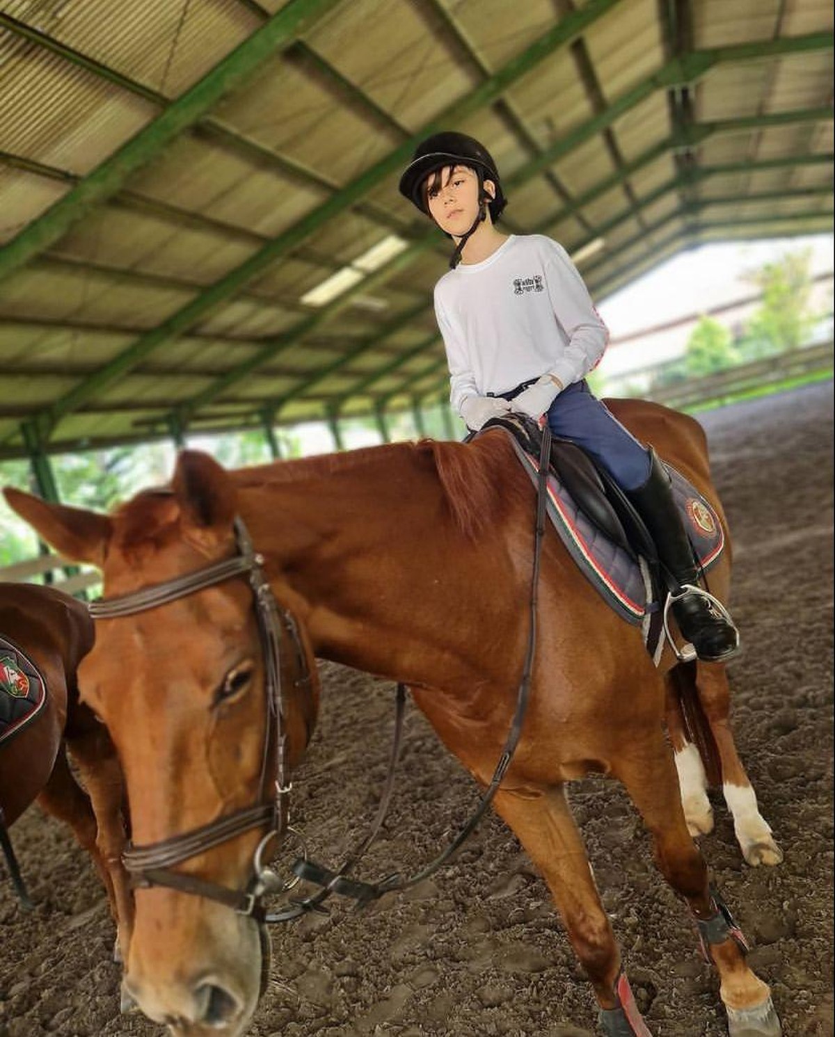 Alric putra bungsu Wulan Guritno dan Adilla Dimitri ketampananya curi perhatian&period; Yuk intip&excl;