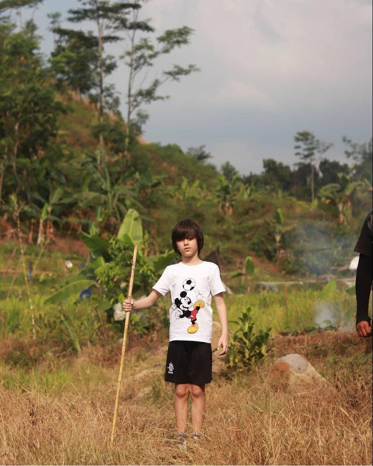 Alric putra bungsu Wulan Guritno dan Adilla Dimitri ketampananya curi perhatian&period; Yuk intip&excl;