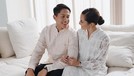 Kemesraan yang ditampilkan Pevita Pearce dan Arsyah saat hadiri serangkaian acara nikah adik Arsyah disorot&period; Yuk intip&excl;
