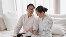 Kemesraan yang ditampilkan Pevita Pearce dan Arsyah saat hadiri serangkaian acara nikah adik Arsyah disorot&period; Yuk intip&excl;