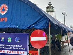 PPKM Darurat Medan Dimulai Hari Ini, Posko Penyekatan Disiagakan di Tembung