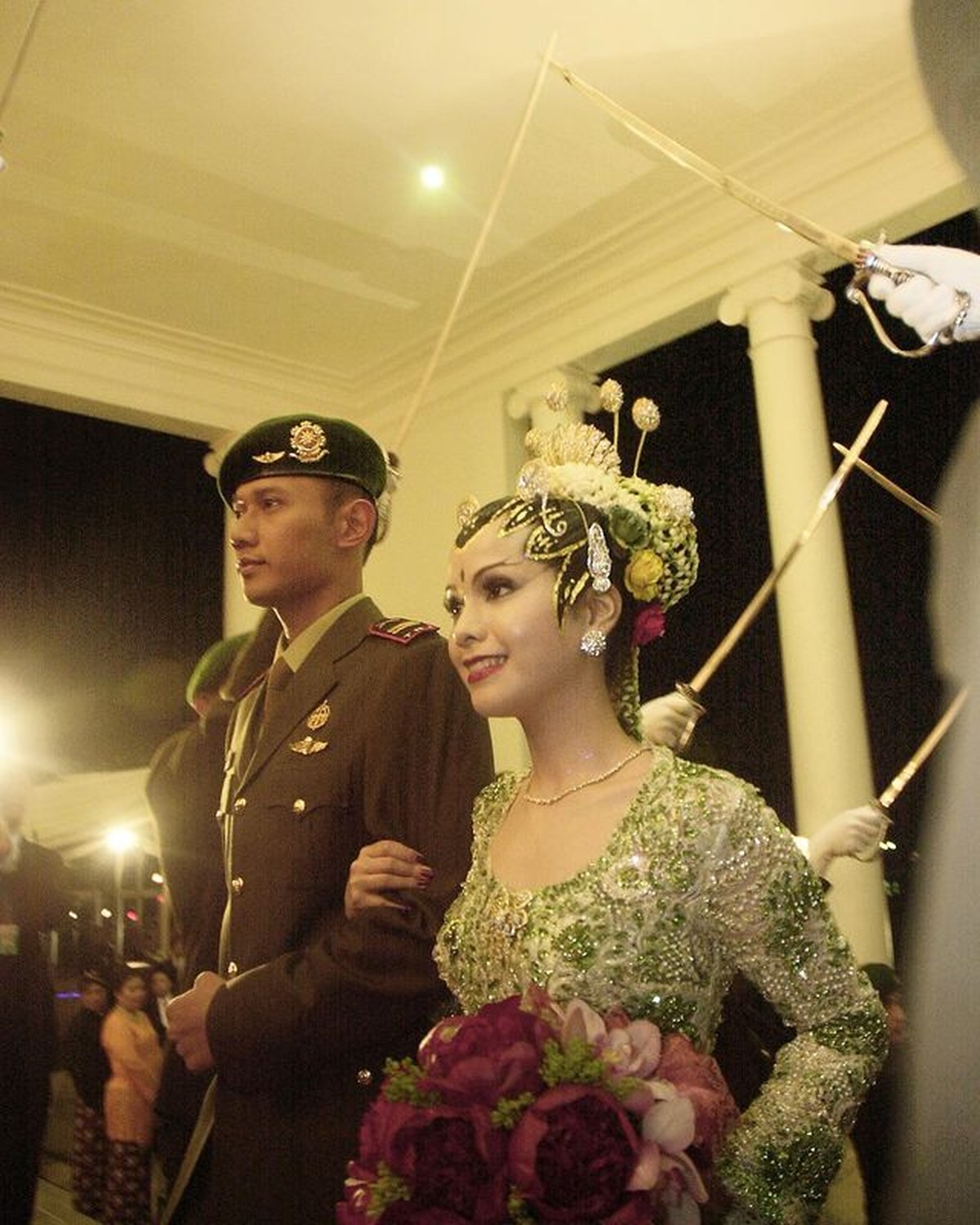 Annisa Pohan membagikan momen rangkaian proses pernikahannya dengan AHY yang tak pernah terekspos sebelumnya&period; Yuk intip&excl;