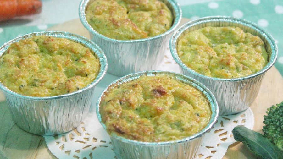 Resep Souffle Kentang Brokoli Wortel