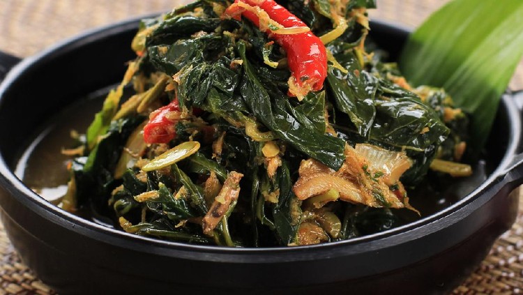Resep Tumis Daun Pepaya Bumbu Santan