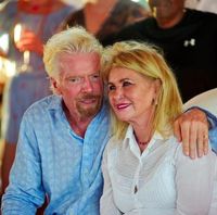 Reaksi Kocak Istri Miliarder Richard Branson Yang Akhirnya Piknik Ke ...