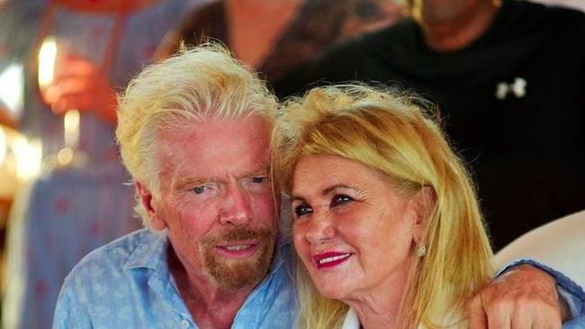 Richard Branson’s Wife of Billionaire Richard Branson’s Funny Reaction to Finally Picnic to Space