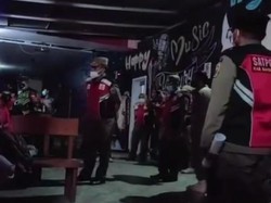 Langgar PPKM Darurat, Tempat Karaoke di Bandung Barat Disegel