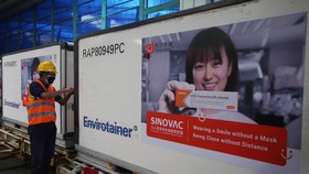 Kemenkes Tak Akan Kurangi Vaksin Sinovac Hadapi Varian Delta