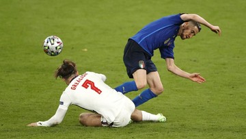 Gelandang Italia Jorginho disebut layak dikartu merah saat melawan Inggris di final Euro 2020 (Euro 2021) di Stadion Wembley. 