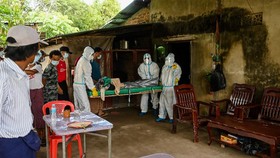 Lonjakan Covid Buat Junta Myanmar Kelimpungan Minta Bantuan