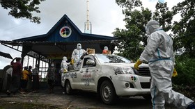 Wajah Muram Rakyat Myanmar Diimpit Kudeta dan Covid-19