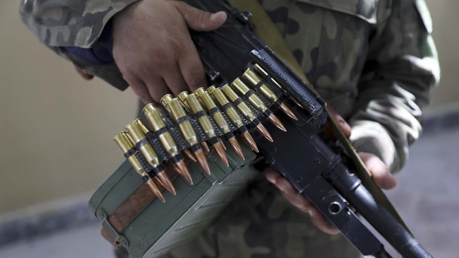 Berikut beberapa barang dan senjata perang peninggalan AS dan Afghanistan yang diperkirakan telah dirampas Taliban.