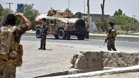 Bentrok Taliban-Afghanistan hingga Jerman Kirim Kapal Perang