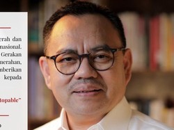 Sekjen PMI Sudirman Said Ingatkan Warga Jangan Kendur Prokes