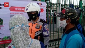 VIDEO: Penerapan STRP Bagi Penumpang KRL Mengundang Protes