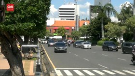 VIDEO: Sepekan PPKM Darurat Mobilitas di Semarang Turun 19,2%