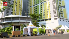VIDEO: Rusun Pasar Rumput Siap Tampung Pasien Covid Hari Ini