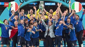 VIDEO: Timnas Italia Juara Euro 2020