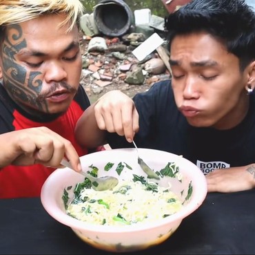 Mukbang Mi Kuah Pakai Daun Kecubung, 2 Pria Ini Halusinasi Berhari-hari