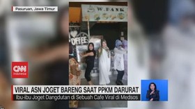 VIDEO: Viral ASN Joget Bersama Saat PPKM Darurat