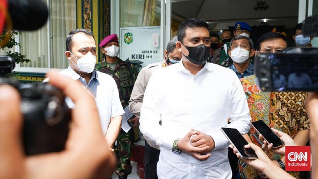 Ketua FPDIP DPRD Medan, Robi Barus mengatakan setiap petugas disiapkan untuk menjaga keamanan dan arus lalu lintas selama penerapan PPKM Darurat.