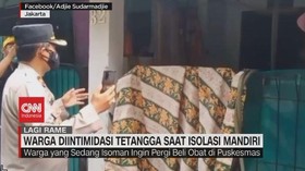 VIDEO: Warga Diintimidasi Tetangga Saat Isolasi Mandiri