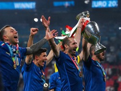Chiellini Dedikasikan Gelar Piala Eropa 2020 untuk Astori