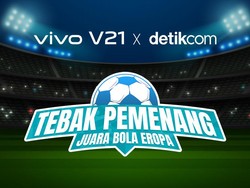 Ini Pemenang Kickin The Football & Juara Bola Eropa dari vivo V21