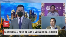 VIDEO: Rekor, Kasus Harian & Kematian Covid-19 di Indonesia