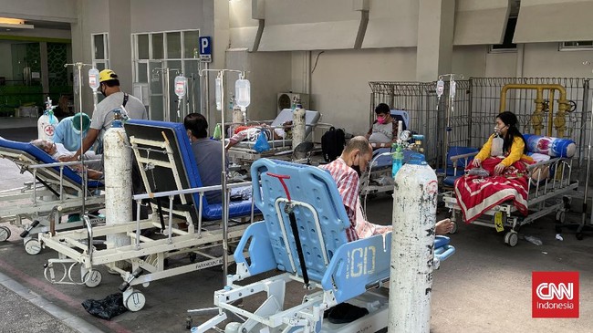 Kementerian kesehatan menyatakan bahwa virus corona varian delta telah menyebar hampir merata di seluruh daerah di Indonesia.